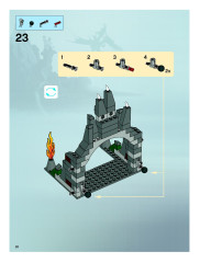 LEGO 7097 instructions page 20 – build guide
