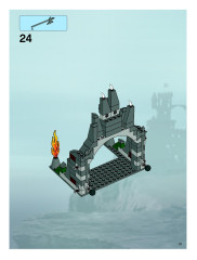 LEGO 7097 instructions page 21 – build guide