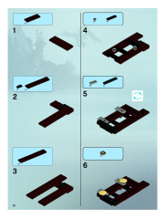 LEGO 7097 instructions page 22 – build guide