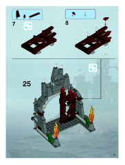 LEGO 7097 instructions page 23 – build guide