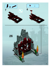 LEGO 7097 instructions page 25 – build guide