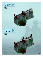 LEGO 7097 instructions page 33 – build guide