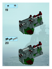 LEGO 7097 instructions page 35 – build guide