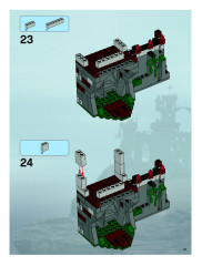 LEGO 7097 instructions page 37 – build guide