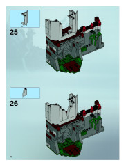 LEGO 7097 instructions page 38 – build guide