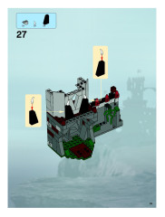LEGO 7097 instructions page 39 – build guide