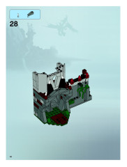 LEGO 7097 instructions page 40 – build guide