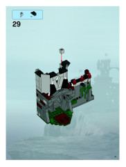 LEGO 7097 instructions page 41 – build guide