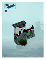 LEGO 7097 instructions page 43 – build guide