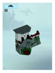 LEGO 7097 instructions page 44 – build guide
