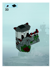 LEGO 7097 instructions page 45 – build guide