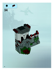 LEGO 7097 instructions page 46 – build guide