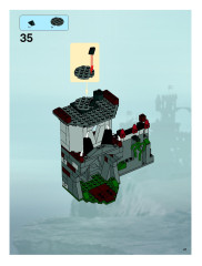 LEGO 7097 instructions page 47 – build guide