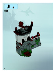 LEGO 7097 instructions page 50 – build guide