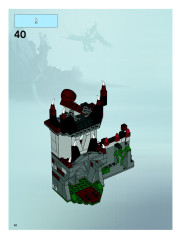 LEGO 7097 instructions page 52 – build guide