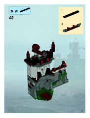 LEGO 7097 instructions page 53 – build guide