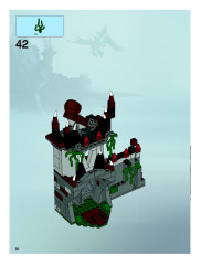 LEGO 7097 instructions page 54 – build guide