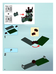 LEGO 7097 instructions page 56 – build guide