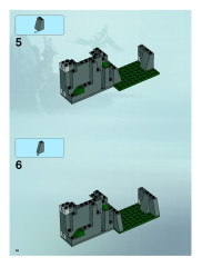 LEGO 7097 instructions page 58 – build guide