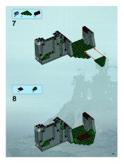 LEGO 7097 instructions page 59 – build guide