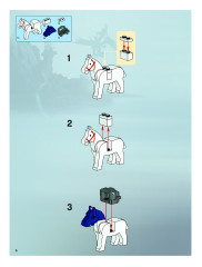 LEGO 7097 instructions page 6 – build guide