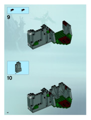 LEGO 7097 instructions page 60 – build guide