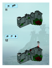 LEGO 7097 instructions page 61 – build guide