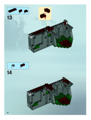 LEGO 7097 instructions page 62 – build guide