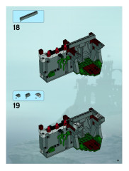 LEGO 7097 instructions page 65 – build guide