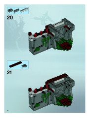 LEGO 7097 instructions page 66 – build guide