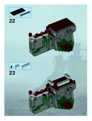 LEGO 7097 instructions page 67 – build guide