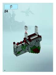 LEGO 7097 instructions page 68 – build guide