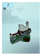 LEGO 7097 instructions page 70 – build guide
