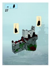 LEGO 7097 instructions page 71 – build guide