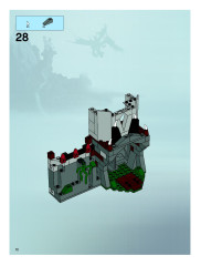 LEGO 7097 instructions page 72 – build guide