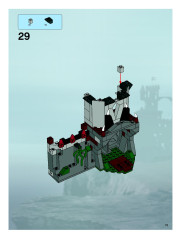 LEGO 7097 instructions page 73 – build guide