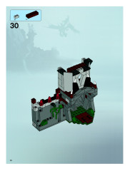 LEGO 7097 instructions page 74 – build guide