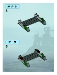 LEGO 7097 instructions page 9 – build guide