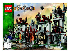 LEGO 7097 instructions page 1 – build guide