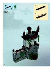 LEGO 7097 instructions page 10 – build guide