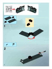 LEGO 7097 instructions page 12 – build guide