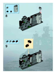 LEGO 7097 instructions page 15 – build guide