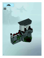 LEGO 7097 instructions page 2 – build guide