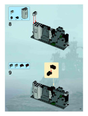LEGO 7097 instructions page 23 – build guide