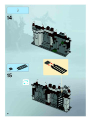 LEGO 7097 instructions page 26 – build guide
