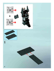 LEGO 7097 instructions page 28 – build guide