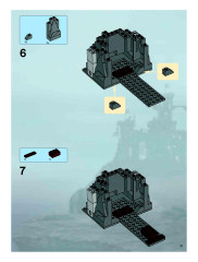 LEGO 7097 instructions page 31 – build guide