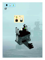 LEGO 7097 instructions page 37 – build guide
