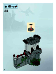 LEGO 7097 instructions page 4 – build guide