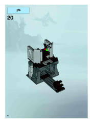 LEGO 7097 instructions page 40 – build guide